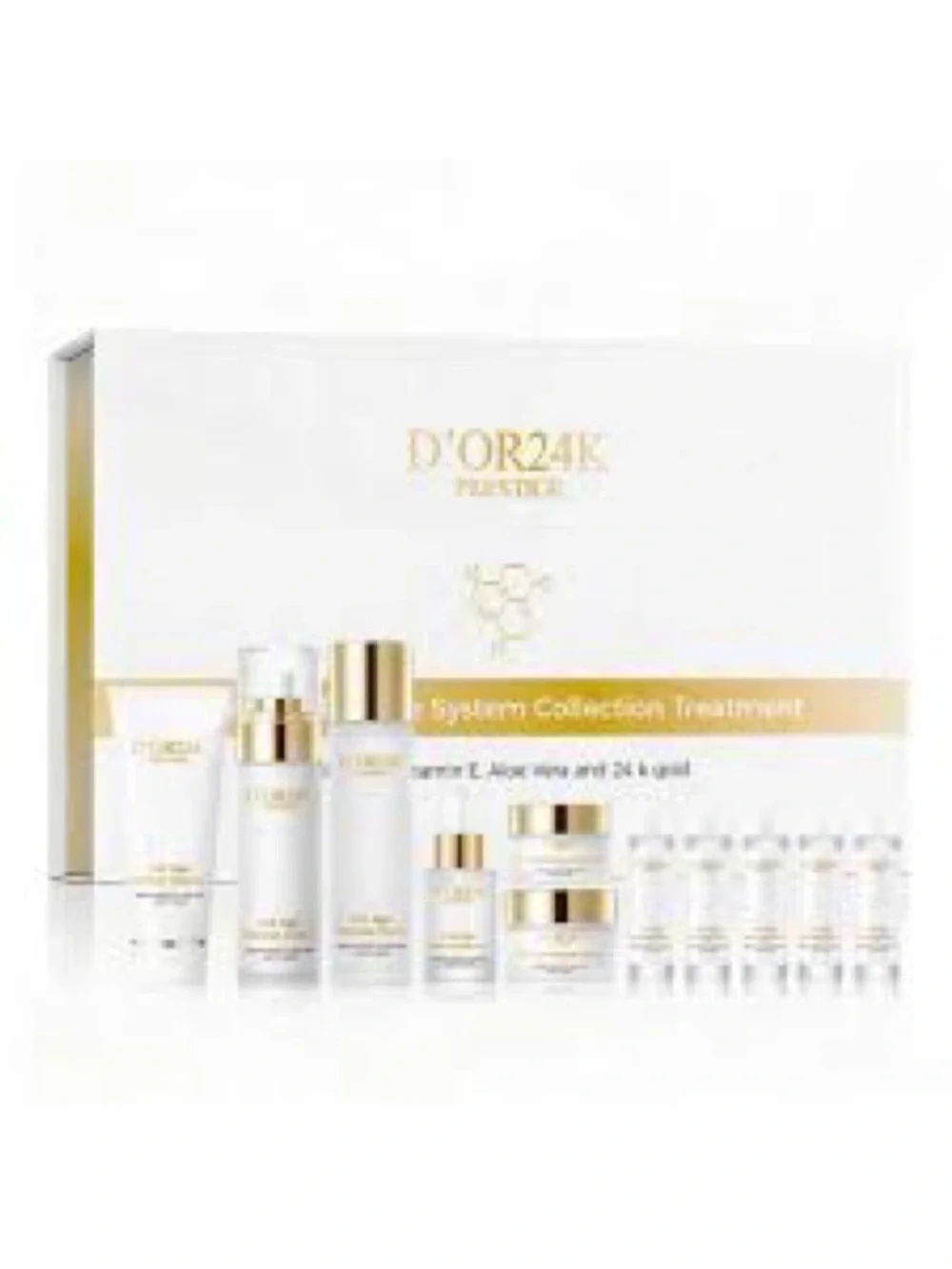 D’OR24K Prestige 24k Age Reverse System Collection Treatment New/Sealed - Picture 1 of 7